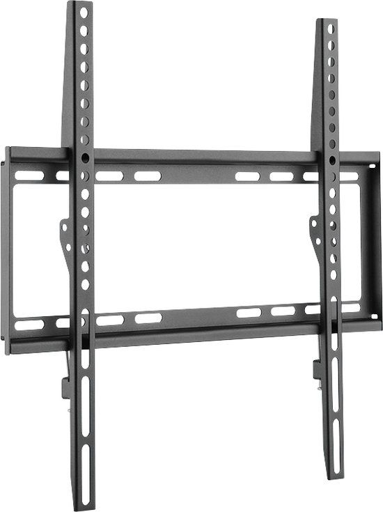 LogiLink BP0036 - TV Wall Mount - 32-55 inch - Black/Stainless Steel
