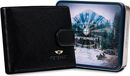 Peterson Portefeuille en cuir pour homme PTN N61L-VT NOIR