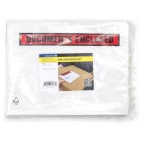 Raadhuis paklijst envelop documents enclosed 225 x 165 mm A 5 zelfklevend 100 stuks
