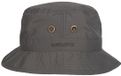 Hatland Waterbestendige UV Bucket hoed voor heren - Kasai - Antraciet - maat XL