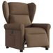 VidaXL Accent Chair Fabric Brown