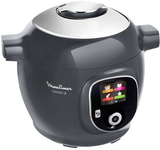 Moulinex Cookeo+ CE851HF0 1600W Zwart