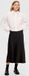 Selected Femme Lena HW Midi Skirt Black