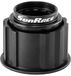 SunRace Shimano Adapter SPCS ADX SRAM compatible Zwart