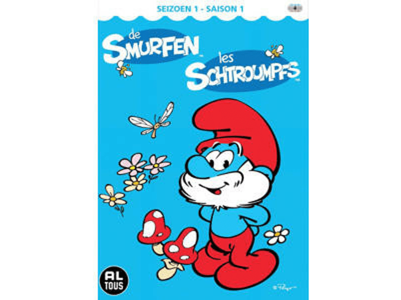 - De Smurfen - Seizoen 1 dvd