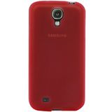 Phonix S9195GPR Gel Protection Plus beschermhoes met displaybeschermfolie voor Samsung i9195 Galaxy S4 rood