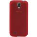 Phonix S9195GPR Gel Protection Plus beschermhoes met displaybeschermfolie voor Samsung i9195 Galaxy S4 rood