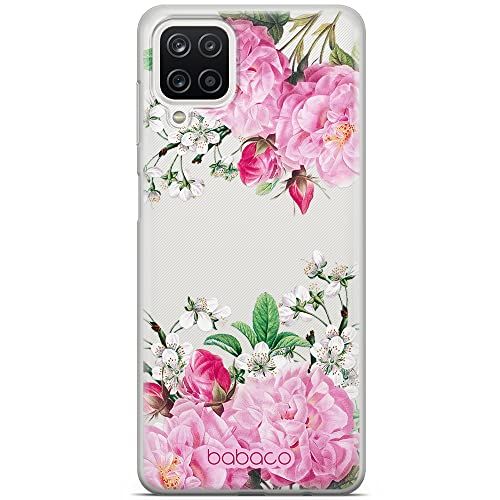 BABACO ERT GROUP Phone Case for Samsung A12 / M12 / F12 - Babaco Flowers 046