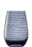 Stölzle Lausitz Twister Longdrinkglazen Rookgrijs Set van 6 – 465 ml