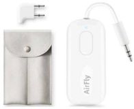 Twelve south AirFly Pro Deluxe Bluetooth audiozender ontvanger Wit
