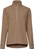 VAUDE Cyclist Air jas, fietsjas, dames, winddicht, met capuchon, oat, maat S