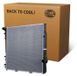 HELLA 8MK 366 302-731 Radiateur, refroidisseur d'eau, radiateur moteur pour BMW X5 (E53)