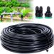 Ibenzoa® Tuyau PVC pour irrigation, 47 mm (14 pouces) – PVC brillant résistant aux UV, adapté aux systèmes de micro-irrigation goutte à goutte et aux systèmes d'arrosage pour jardin et pelouse