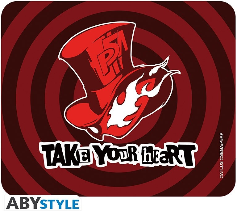Abystyle Persona 5 Mousepad - Take Your Heart
