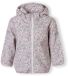 Minoti zomerjas meisjes softshell met capuchon - bloemenprint