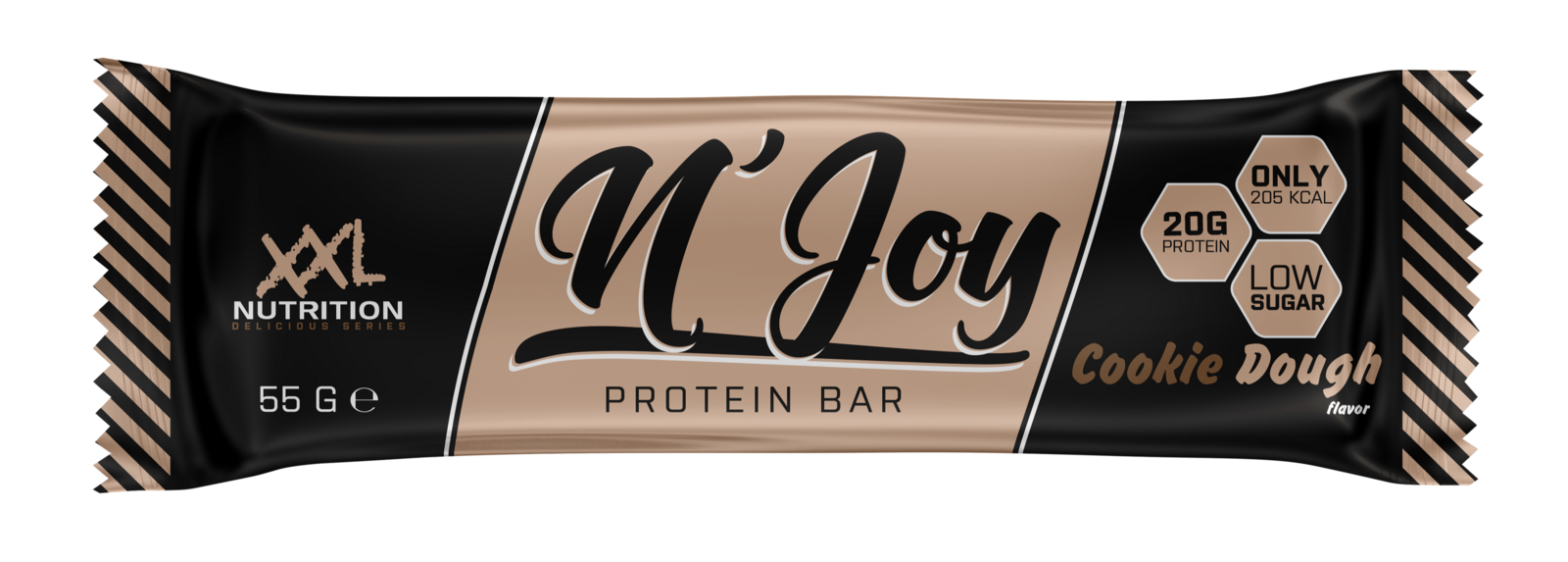 XXL Nutrition XXL Nutrition N'Joy Protein Bar - Cookie Dough