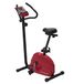 Hometrainer – 8 verschillende intensiteiten, Kinomap-app-verbinding, versterkte behuizing, belastbaar tot 150 kg, sport thuis