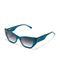 HAWKERS Manhattan zonnebril cyaan blauw