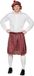 Boland Bv Schotse verkleed kilt en hoed - rood - heren