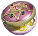 Proplica Crystal Star, Brilliant Color Edition, 7 cm, acrylique, noir