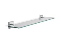 Croydex Flexi-Fix Chester glazen plank/plank