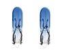 cyclingcolors 2x gloeilamp T5 1,2 W 24 V blauwe gloeilamp auto motorfiets bromfiets scooter tractor vrachtwagen bestelwagen