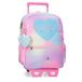 Enso Free Spirit rugzak met trolley, meerkleurig, 27 x 33 x 11 cm, polyester, 9,6 l