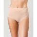 Playtex Maxi-slip van biologisch katoen Ultra Comfort x2 voor dames, beige (skin), 5XL