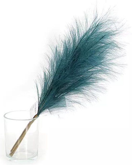 Buitengewoon Boet Buitengewoon de Boet Pampas Gras 60 cm Licht blauw kunstplant