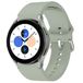 EIHAIHIS Zachte siliconen armband voor Samsung Galaxy Watch 5/Watch 4 40 mm 44 mm, 20 mm sport reserveband zonder opening voor Samsung Galaxy Watch 4 Classic 42 mm 46 mm/Watch 5 Pro 45 mm/LTE 44 mm, Siliconen, Geen Edelsteen