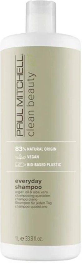 Paul Mitchell - Clean Beauty Everyday Shampoo - 1000ml - Unisex