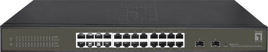 LevelOne GES-2126 netwerk-switch