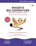 RHODY'S BIG ADVENTURE for ADVANCED Viola: 16 Variations on "Go Tell Aunt Rhody"