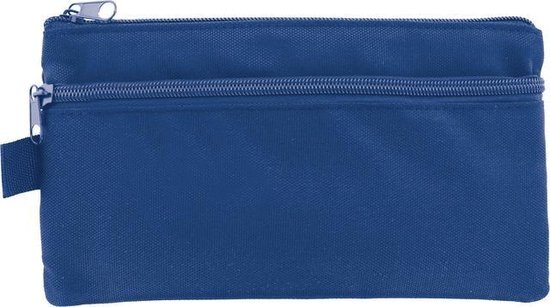 Kangaro etui plat donkerblauw