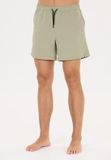 Virtus Badeshorts Kansae Beige-groen Effen Heren Maat M