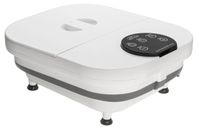 AD2182 Baignoire de massage des pieds - Chauffage de l'eau - Panneau LED - 6 rouleaux de massage - Conception pliable - ABS et TPR