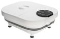 AD2182 Baignoire de massage des pieds - Chauffage de l'eau - Panneau LED - 6 rouleaux de massage - Conception pliable - ABS et TPR