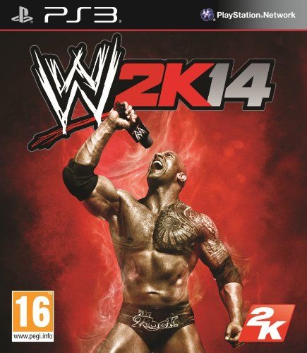WWE 2K14 - PS3 - 5026555413374