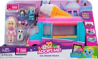 Adopt Me! IJswagen - Transformerend voertuig met licht en geluid