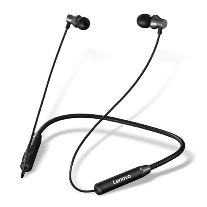 Lenovo HE05 Draadloze Oortjes - Smart Touch Control TWS Oordopjes Bluetooth 5 0 Wireless Buds Oortelefoon Zwart