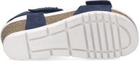Josef Seibel Quinn 22 Dames Sandalen Ocean Leer Sleehak 38