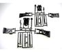 Tamiya 319000563 - TT02B C-delen dwarsstuk/carrosseriehouder
