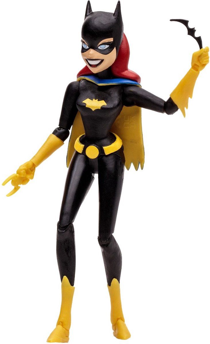 McFarlane Toys The New Batman Adventures Batgirl Action Figure