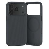 TORRO Housse de protection tissée pour iPhone 18 Pro et iPhone 17 Pro, noir