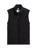 Tommy Hilfiger Heren Bodywarmer Polyester Zwart M