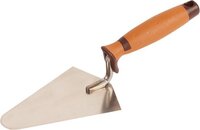 Super Prof Punttroffel 160 mm Eco RVS Rond Soft-greep