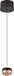 Trio Select Trio LED Hanglamp - Select Orbit - 1 Lichtpunt - 8 Watt - Rond - Dimbaar - Aanpasbare Lichtkleur - Hoogte Aanpasbaar - Mat