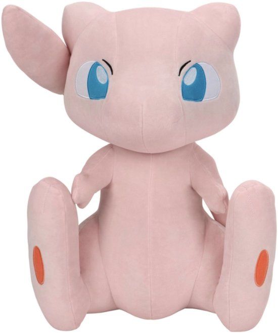 Pokemon BOTI EUROPE B.V. Pokémon Knuffel - Mew 60 cm