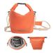 K&F CONCEPT Cameratas, handgedragen, licht, modieus, compatibel met kleine compacte reflexcamera's voor vrouwen, oranje, 32 x 10 x 28 cm, cameratas