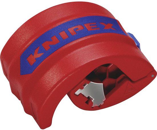 Knipex BiX Snijder voor kunststof pijpen en afdichtingshulzen 90 22 10 BK